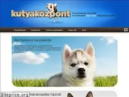 Sites similar to kutyakozpont.hu