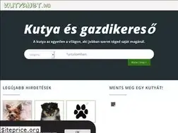 Sites similar to kutyanet.hu