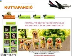 Sites similar to kutyapanziok.hu