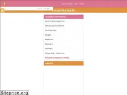 Sites similar to kutyaruha.lap.hu