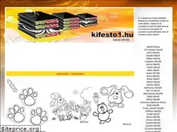 Sites similar to kutyas-kifestok.kifesto1.hu