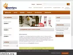 Sites similar to kutyatap24.hu