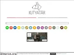 Sites similar to kutyatar.hu