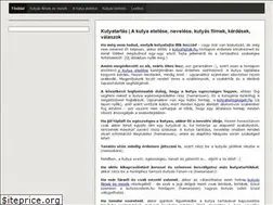 Sites similar to kutyatartas.hu