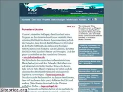 Sites similar to kutz.de