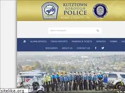 Sites similar to kutztownpd.org