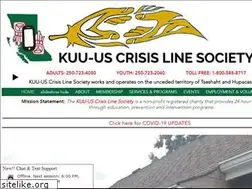 Sites similar to kuu-uscrisisline.com