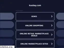 Sites similar to kuubay.com