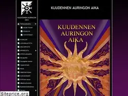 Sites similar to kuudennenauringonaika.fi