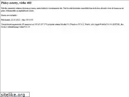 Sites similar to kuulapurkki.fi