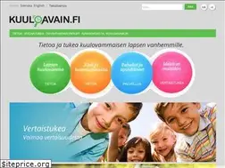 Sites similar to kuuloavain.fi