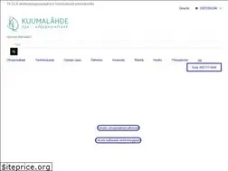 Sites similar to kuumalahde.fi