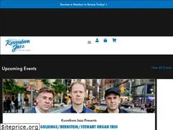 Sites similar to kuumbwajazz.org