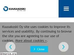 Sites similar to kuusakoski.com