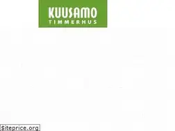 Sites similar to kuusamotimmerhus.fi