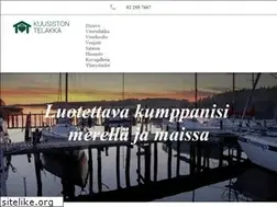 Sites similar to kuusistontelakka.com