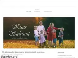 Sites similar to kuussidrunit.ee