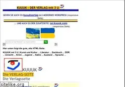 Sites similar to kuuuk.com