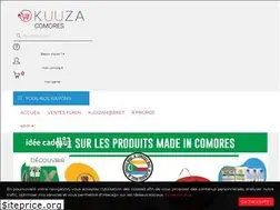 Sites similar to kuuzacomores.com