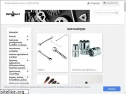 Sites similar to kuvalda.lt