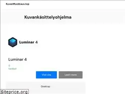 Sites similar to kuvanmuokkaus.top