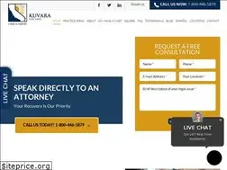Sites similar to kuvaralawfirm.com