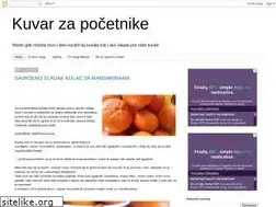 Sites similar to kuvarzapocetnike.blogspot.com