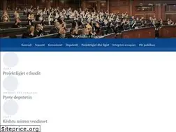 Sites similar to kuvendikosoves.org