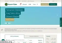 Sites similar to kuveytturk.com.tr