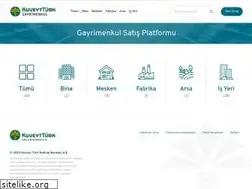 Sites similar to kuveytturkgayrimenkul.com.tr