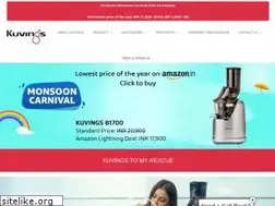 Sites similar to kuvingsindia.in