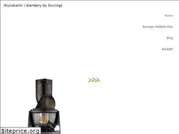 Sites similar to kuvingsjuicers.pl