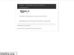 Sites similar to kuvingsturkiye.com