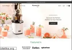 Sites similar to kuvingsusa.com