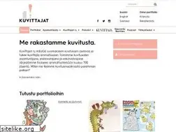 Sites similar to kuvittajat.fi