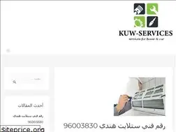 Sites similar to kuw-services.com