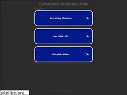 Sites similar to kuwabaratsunehiko.com