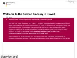 Sites similar to kuwait.diplo.de