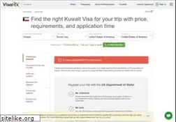 Sites similar to kuwait.visahq.com