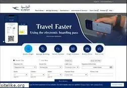 Sites similar to kuwaitairways.com