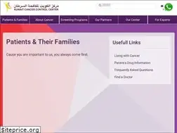 Sites similar to kuwaitcancercenter.net