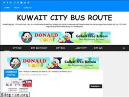 Sites similar to kuwaitcitybusroute.blogspot.com