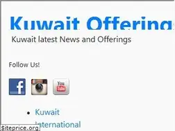 Sites similar to kuwaitofferings.com