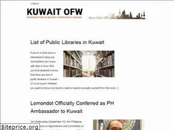 Sites similar to kuwaitofw.com