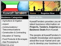 Sites similar to kuwaittenders.com