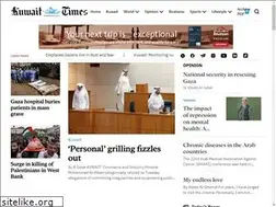 Sites similar to kuwaittimes.com