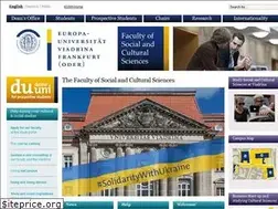 Sites similar to kuwi.europa-uni.de