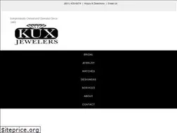 Sites similar to kux-jewelers.com
