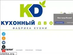 Sites similar to kuxdvor.ru