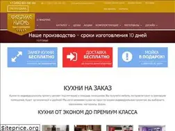 Sites similar to kuxni-lux.ru
